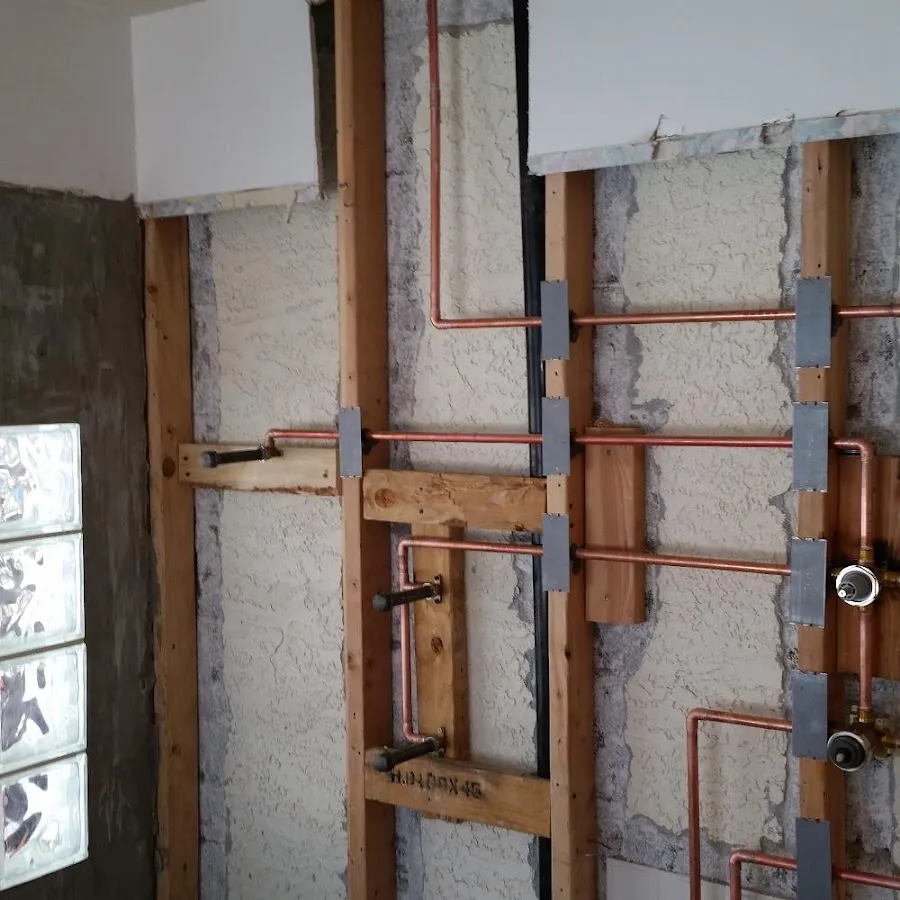 Copper pipe installation for Repiping in Linthicum
